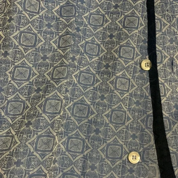 Etro Shirt Men. Blue Size 40 - Picture 4 of 6